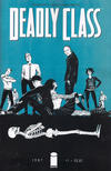 Cover for Deadly Class (Image, 2014 series) #1