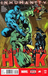Cover for Indestructible Hulk (Marvel, 2013 series) #18 (18.INH)