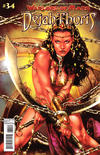 Cover for Warlord of Mars: Dejah Thoris (Dynamite Entertainment, 2011 series) #34 [Cover B - Jay Anacleto]