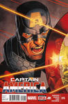 Cover for Captain America (Marvel, 2013 series) #15