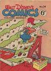 Cover for Walt Disney's Comics (W. G. Publications; Wogan Publications, 1946 series) #24