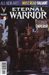 Cover for Eternal Warrior (Valiant Entertainment, 2013 series) #5 [Cover A - Clayton Crain]