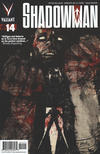 Cover for Shadowman (Valiant Entertainment, 2012 series) #14 [Cover A - Roberto de la Torre]