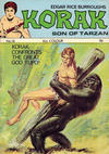Cover for Edgar Rice Burroughs Korak, Son of Tarzan (Thorpe & Porter, 1971 series) #16