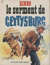 Cover for Jeune Europe [Collection Jeune Europe] (Le Lombard, 1960 series) #55 - Ringo - Le serment de Gettysburg