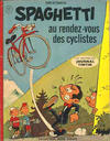 Cover for Jeune Europe [Collection Jeune Europe] (Le Lombard, 1960 series) #17 - Spaghetti au rendez-vous des cyclistes