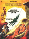 Cover for Jeune Europe [Collection Jeune Europe] (Le Lombard, 1960 series) #95 - Les pantheres - L'homme qui refusait la vie