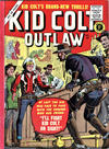 Cover for Kid Colt Outlaw (Thorpe & Porter, 1950 ? series) #40