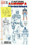 Cover for Captain America (Marvel, 2013 series) #1 [Jerome Opeña Design Sketch Variant]