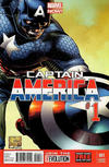 Cover Thumbnail for Captain America (2013 series) #1 [Joe Quesada Variant]