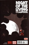 Cover for Night of the Living Deadpool (Marvel, 2014 series) #1
