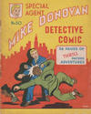 Cover for Special Agent Mike Donovan Detective Comic (Arnold Book Company, 1950 ? series) #50