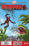 Cover Thumbnail for Deadpool (2013 series) #1 [Newsstand]