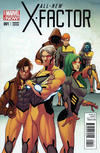 Cover Thumbnail for All-New X-Factor (2014 series) #1 [Salvador Larroca Variant Cover]