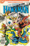 Cover Thumbnail for The Shadow War of Hawkman (1985 series) #4 [Newsstand]