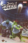 Cover for Custom: Triple A Baseball Heroes (Marvel, 2007 series) #2 [Charlotte Knights variant]