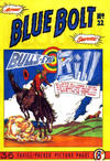 Cover for Blue Bolt (Gerald G. Swan, 1950 ? series) #22