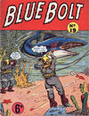 Cover for Blue Bolt (Gerald G. Swan, 1950 ? series) #19