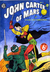 Cover for John Carter of Mars (World Distributors, 1953 series) #1