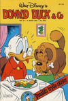 Cover for Donald Duck & Co (Hjemmet / Egmont, 1948 series) #10/1986