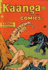Cover for Kaänga Comics (H. John Edwards, 1950 ? series) #25