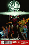 Cover for Avengers A.I. (Marvel, 2013 series) #6
