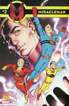 Cover for Miracleman (Marvel, 2014 series) #2 [Alan Davis color variant]