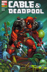 Cover Thumbnail for Cable & Deadpool (Panini Deutschland, 2013 series) #3 - Kein Kabelanschluss unter dieser Nummer