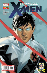 Cover Thumbnail for Astonishing X-Men (Panini España, 2010 series) #38