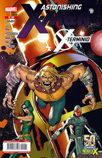 Cover Thumbnail for Astonishing X-Men (Panini España, 2010 series) #40