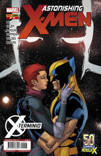 Cover Thumbnail for Astonishing X-Men (Panini España, 2010 series) #41