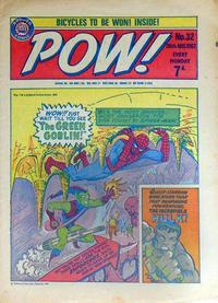 Cover Thumbnail for Pow! (IPC, 1967 series) #32