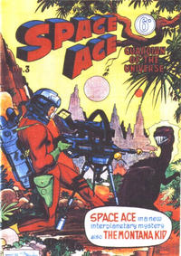Cover Thumbnail for Space Ace (Atlas Publishing, 1960 series) #3