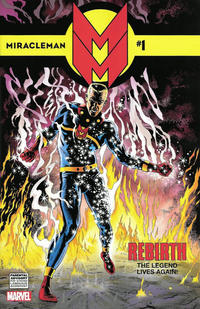 Cover Thumbnail for Miracleman (Marvel, 2014 series) #1 [Garry Leach classic variant]