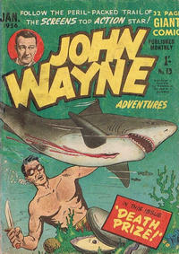 Cover Thumbnail for John Wayne Adventures (Associated Newspapers, 1955 series) #13