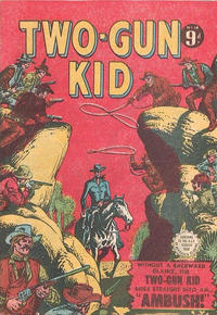 Cover Thumbnail for Two-Gun Kid (Horwitz, 1954 series) #14