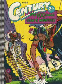 Cover Thumbnail for Century, The 100 Page Comic Monthly (K. G. Murray, 1956 series) #35