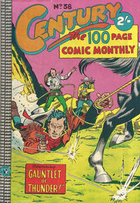 Cover Thumbnail for Century, The 100 Page Comic Monthly (K. G. Murray, 1956 series) #38