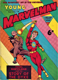Cover Thumbnail for Young Marvelman (L. Miller & Son, 1954 series) #110