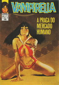 Cover Thumbnail for Vampirella (Portugal Press, 1976 series) #2