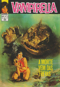 Cover Thumbnail for Vampirella (Portugal Press, 1976 series) #4