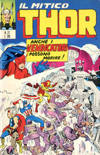 Cover Thumbnail for Il Mitico Thor (Editoriale Corno, 1971 series) #22
