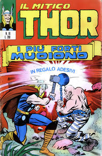 Cover Thumbnail for Il Mitico Thor (Editoriale Corno, 1971 series) #18