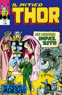 Cover Thumbnail for Il Mitico Thor (Editoriale Corno, 1971 series) #17
