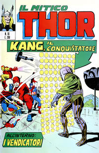 Cover Thumbnail for Il Mitico Thor (Editoriale Corno, 1971 series) #16