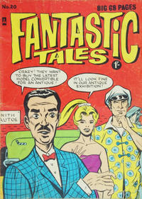 Cover for Fantastic Tales (Thorpe & Porter, 1963 series) #20