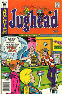 Cover Thumbnail for Jughead (Archie, 1965 series) #272