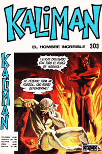 Cover Thumbnail for Kaliman (Editora Cinco, 1976 series) #303
