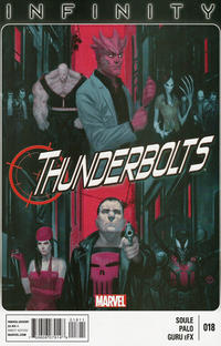Cover Thumbnail for Thunderbolts (Marvel, 2013 series) #18