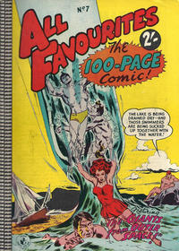 Cover Thumbnail for All Favourites, The 100-Page Comic (K. G. Murray, 1957 ? series) #7